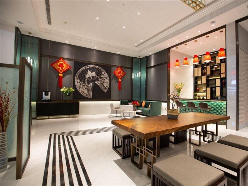 Jinjiang Metropolo Hotel Zhengzhou Erqi Exterior photo