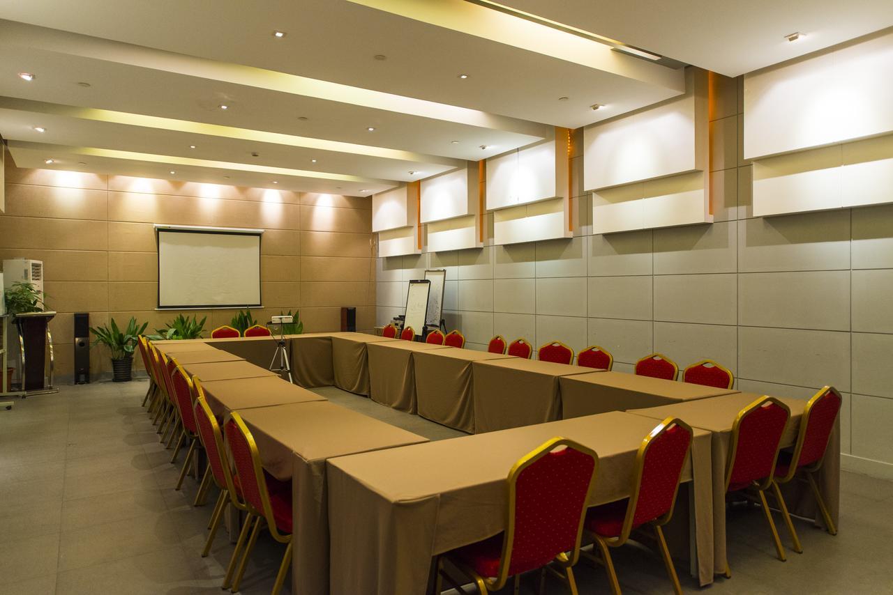 Jinjiang Metropolo Hotel Zhengzhou Erqi Exterior photo