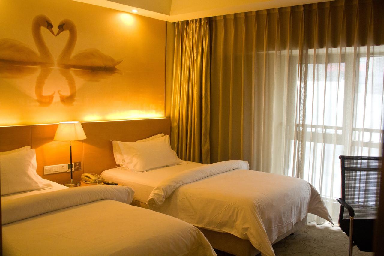 Jinjiang Metropolo Hotel Zhengzhou Erqi Exterior photo